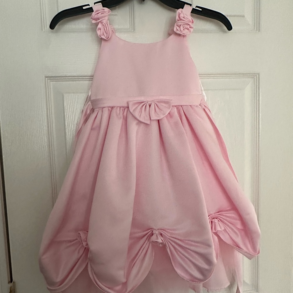 Beyond beautiful toddler pink dress